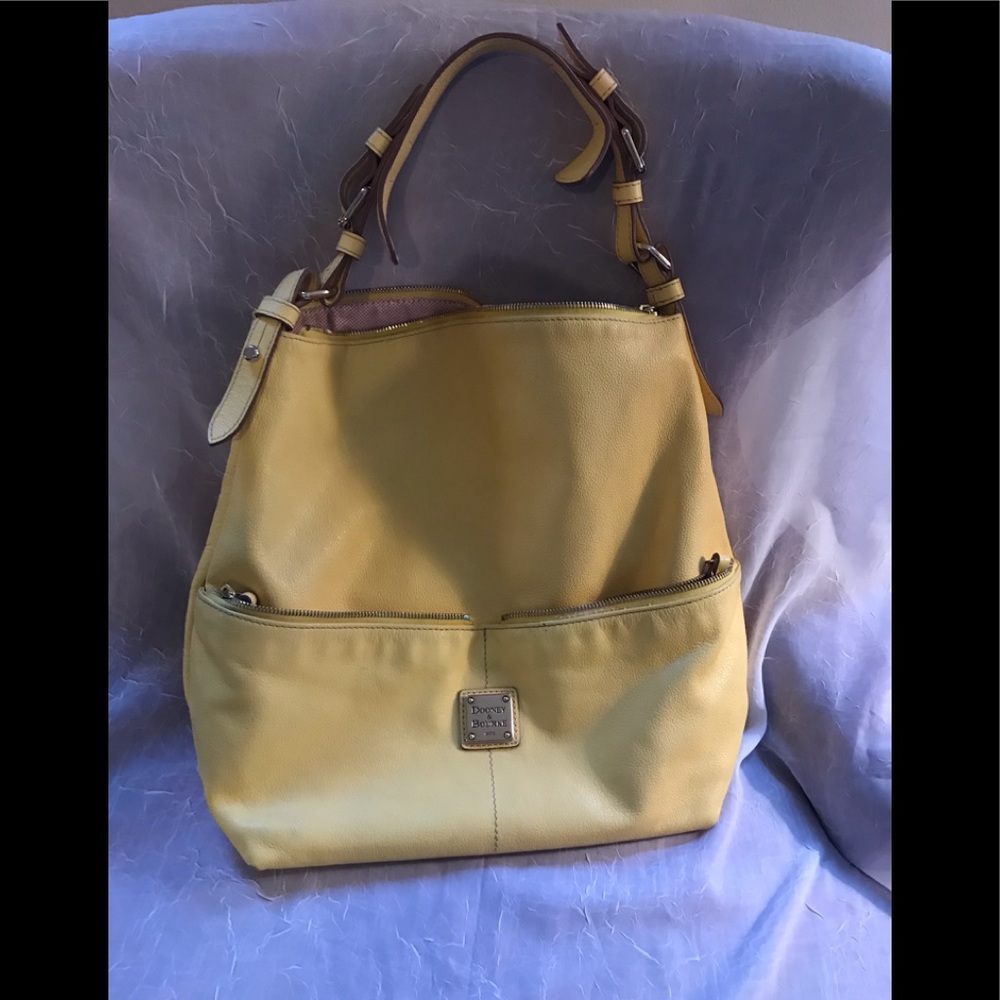 Dooney & Bourke Leather Hobo, great condition